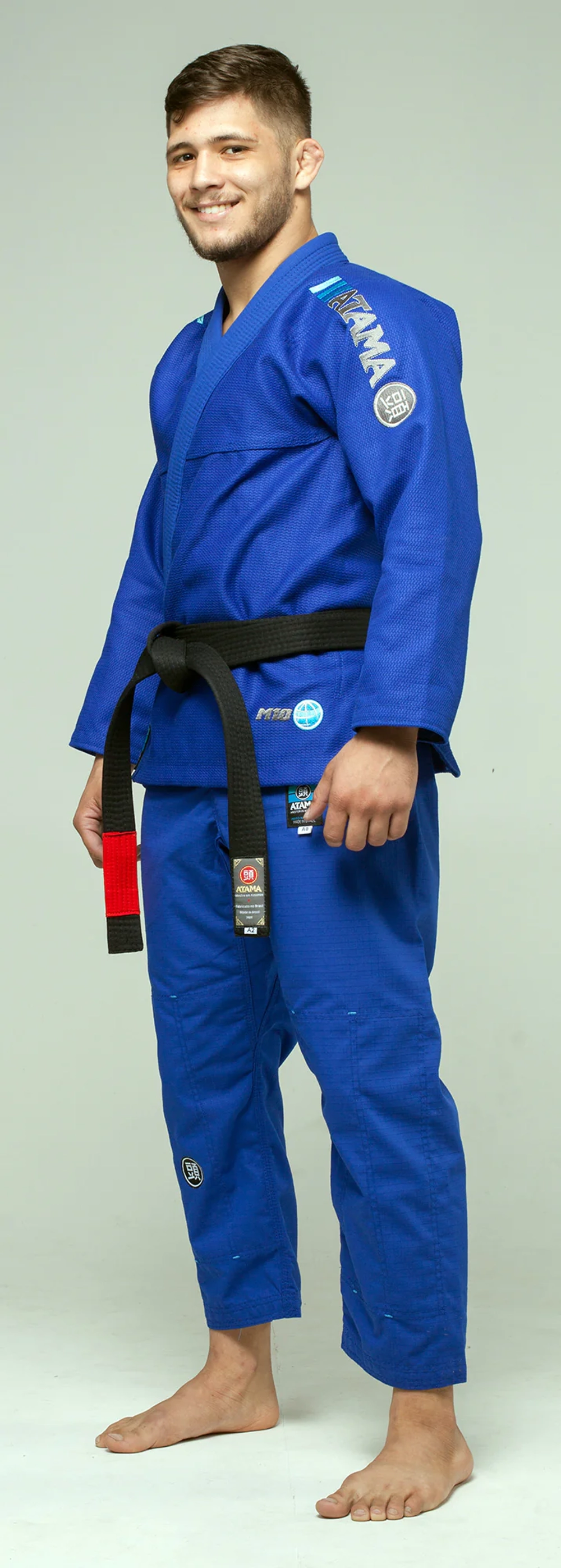 Кимоно ATAMA - Black Mundial 10 Blue