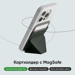 MagSafe Картхолдер и Подставка Snap On
