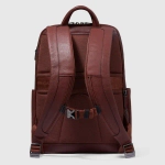 Рюкзак для ноутбука Piquadro Black Square/Tobacco