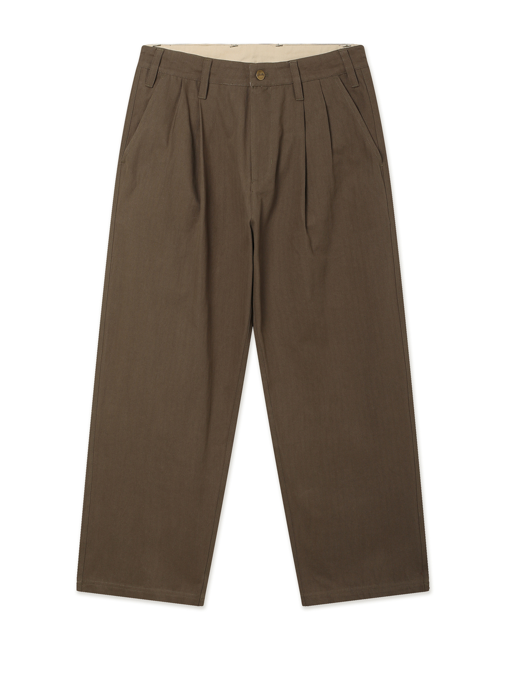 Мужские Брюки Pleated