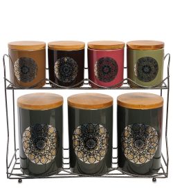 TJ-07 Набор керамических банок