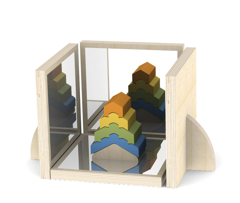 Зеркальные панели Учёный кот