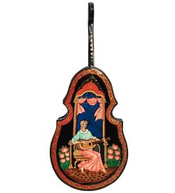 ШК-15/12-A Шкатулка «Виолончель» бол.