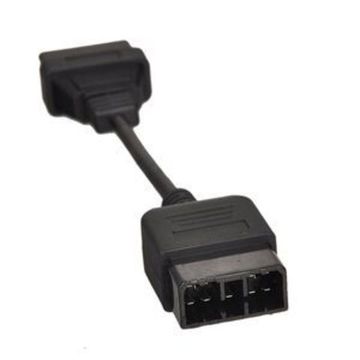 Переходник Subaru 9 pin - OBD2