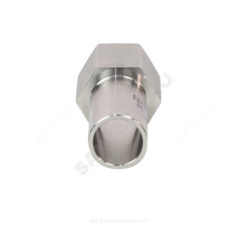 Переход сталь нерж AISI 316L Дн 15х1/2" Ру16 труба/ВР Inoxpres RM 269102015