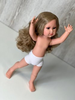 Кукла Llorens виниловая 42см без одежды (04202)