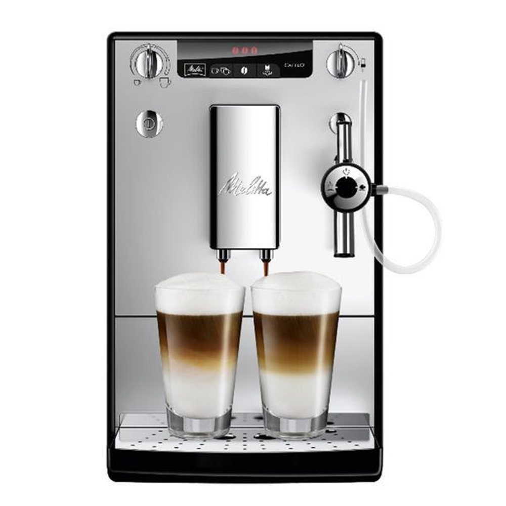 Кофемашина Melitta 957-103 Caffeo Solo & Perfect Milk Silver 957-103