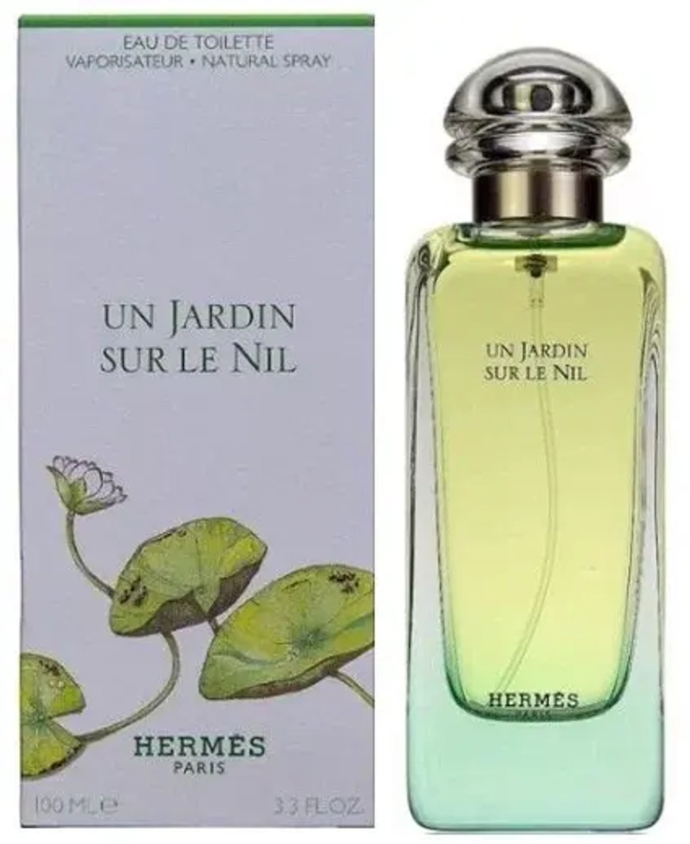 Hermes туалетная вода Un Jardin sur le Nil, 100 мл, 300 г