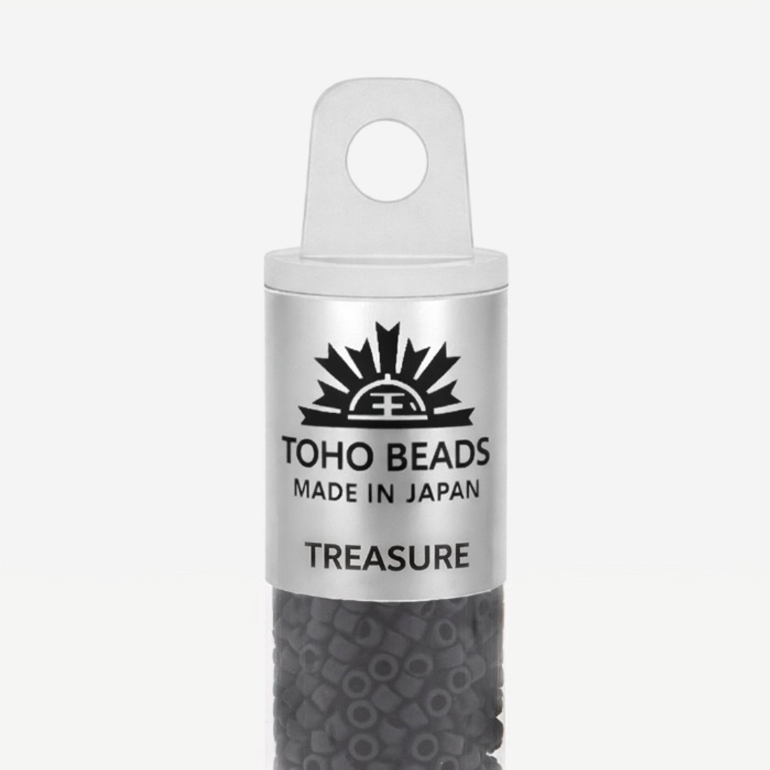 Японский бисер TOHO Treasure (№49F), непрозрачный матовый