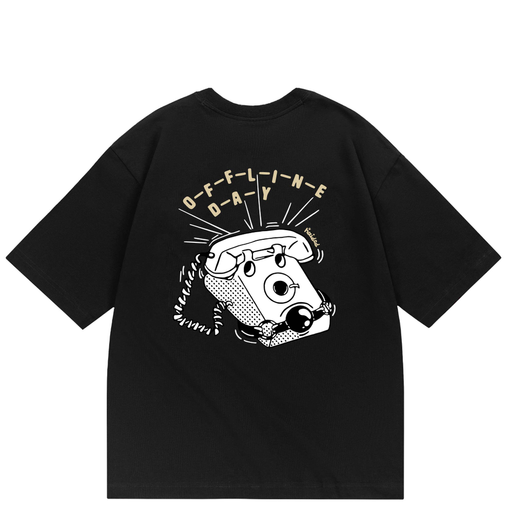 Футболка HAIDED CALL BACK LATER Black