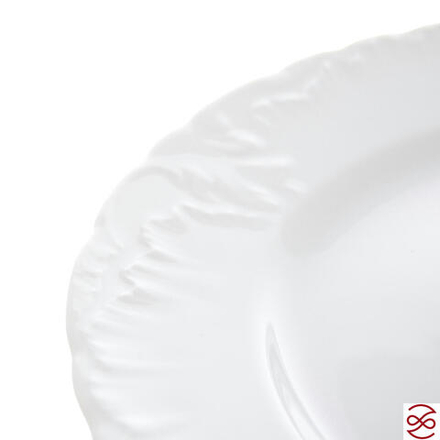 Набор плоских тарелок 25 см Repast Rococo ( 6 шт)