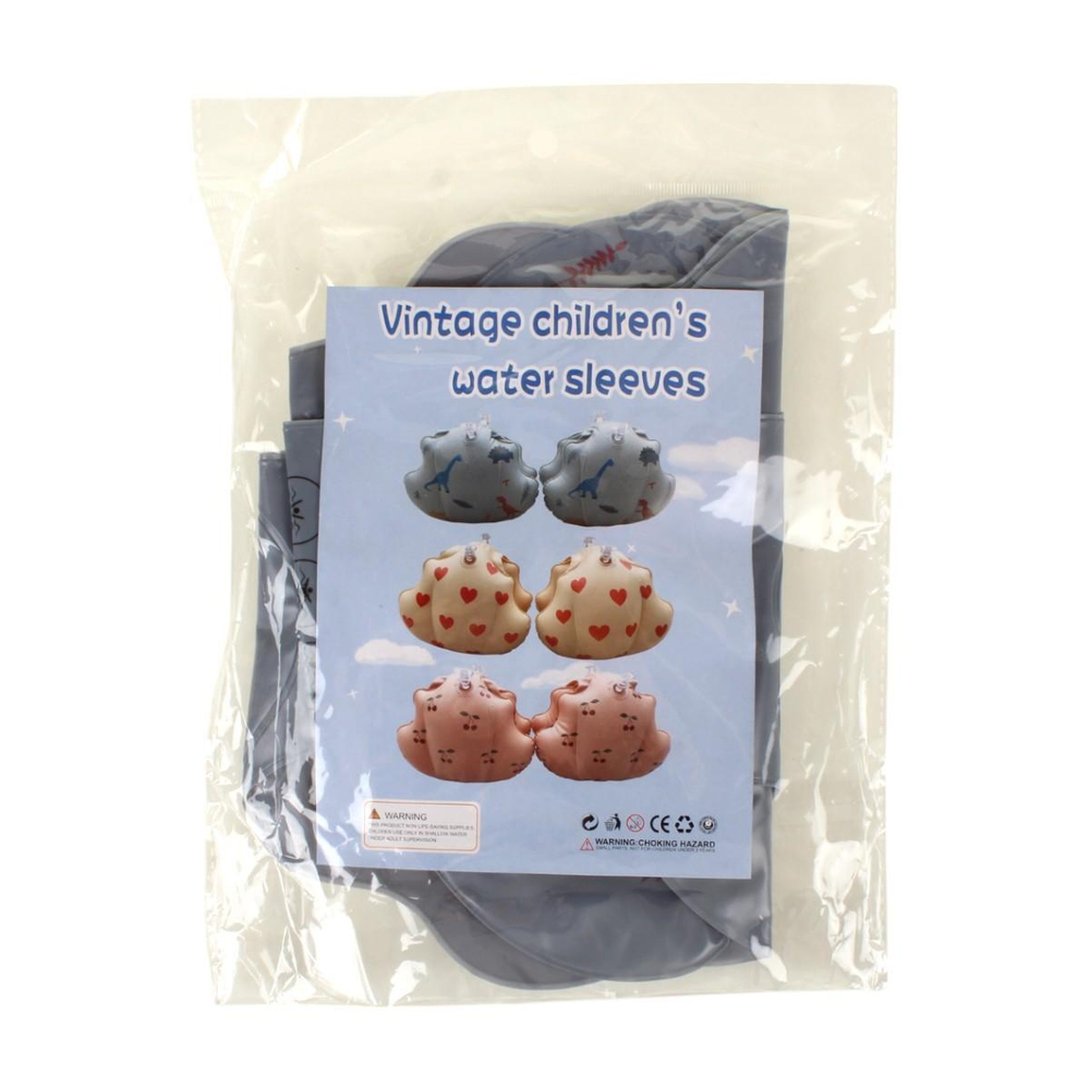 Нарукавник Динозаврики 3 цвета, Динозавр, с-30543