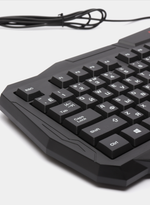 Клавиатура игровая проводная Defender HB-330L Ultra