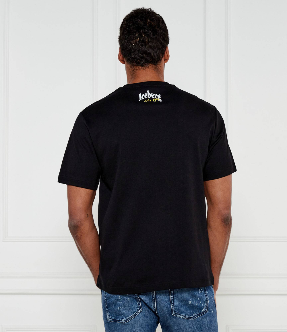 Футболка Iceberg - черный(252 I1P F025 6307)