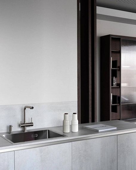 Мойка Akisame 51-IN нерж.сталь/нержавеющая сталь(арт.4973438)