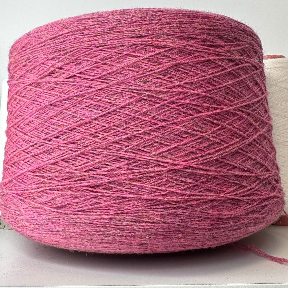 SOFT Shetland - Olimpias; 100% овечья шерсть; 650м/100гр (2/13); цвет: розовый антик меланж