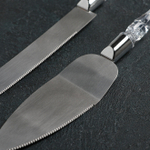 Набор кондитерский «Стиль», 2 предмета: лопатка 25 см, нож 31 см