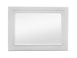 Зеркало Монако МН-4 белое дерево