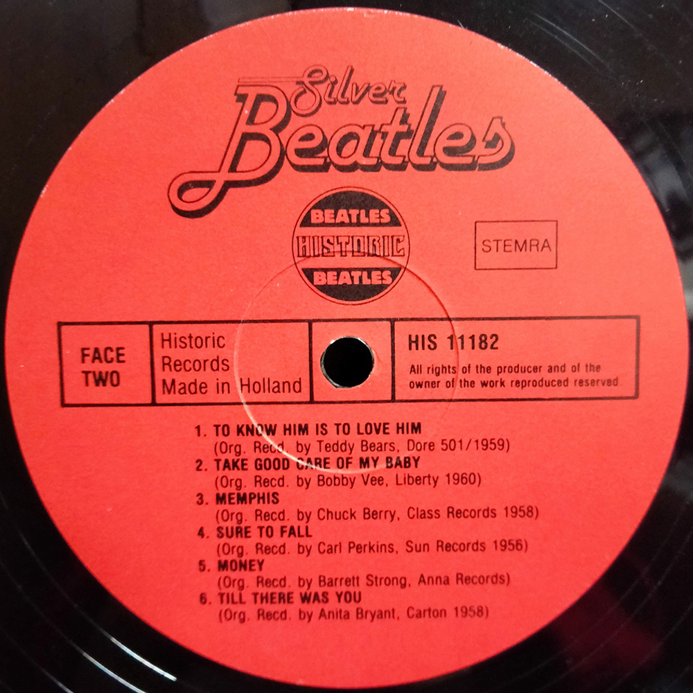 The Beatles / Silver Beatles (LP)