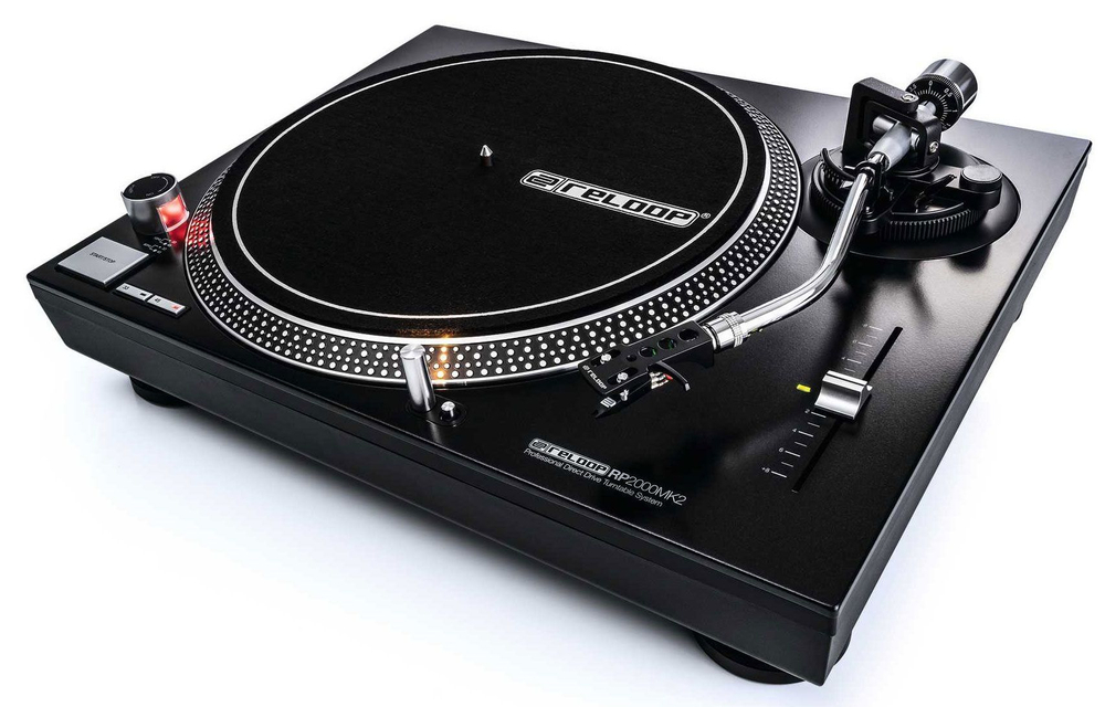 DJ-проигрыватель RELOOP RP-2000 MK2