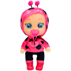 Кукла Cry Babies Dressy Леди интерактивная  божья коровка 40885