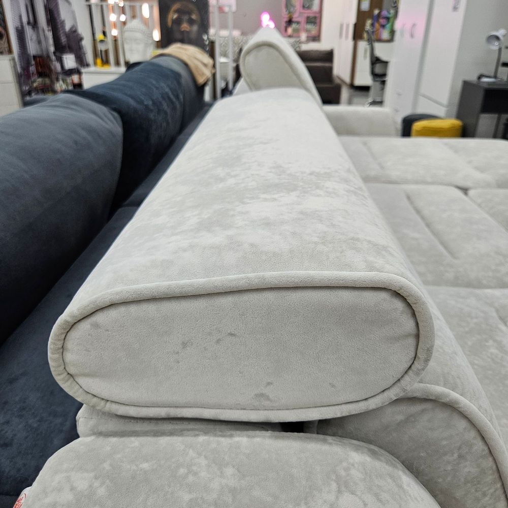 Диван-кровать "Оскар" с оттоманкой (Nebby-005