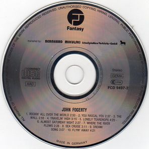 John Fogerty / John Fogerty (CD)