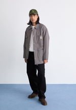 Carhartt WIP LEROY - Короткое пальто - Серый