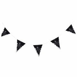 Гирлянда-вымпел Паутина 6м/G