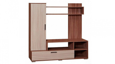 Лима Тумба ТВА (Гостиная) Ясень шимо темный / Ясень шимо светлый