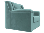 Кресло Карелия, Бирюзовый, Велюр, 113289