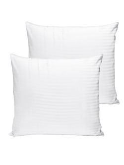 Наволочка комплект 2шт страйп-сатин Milky Garden "Страйп-сатин" 70x70 см на молнии