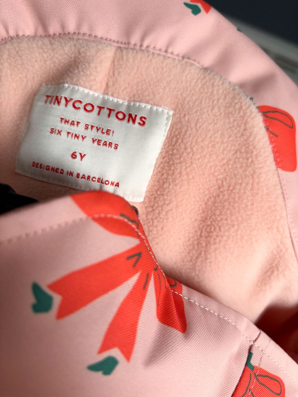 Зимний комплект Tinycottons, 116