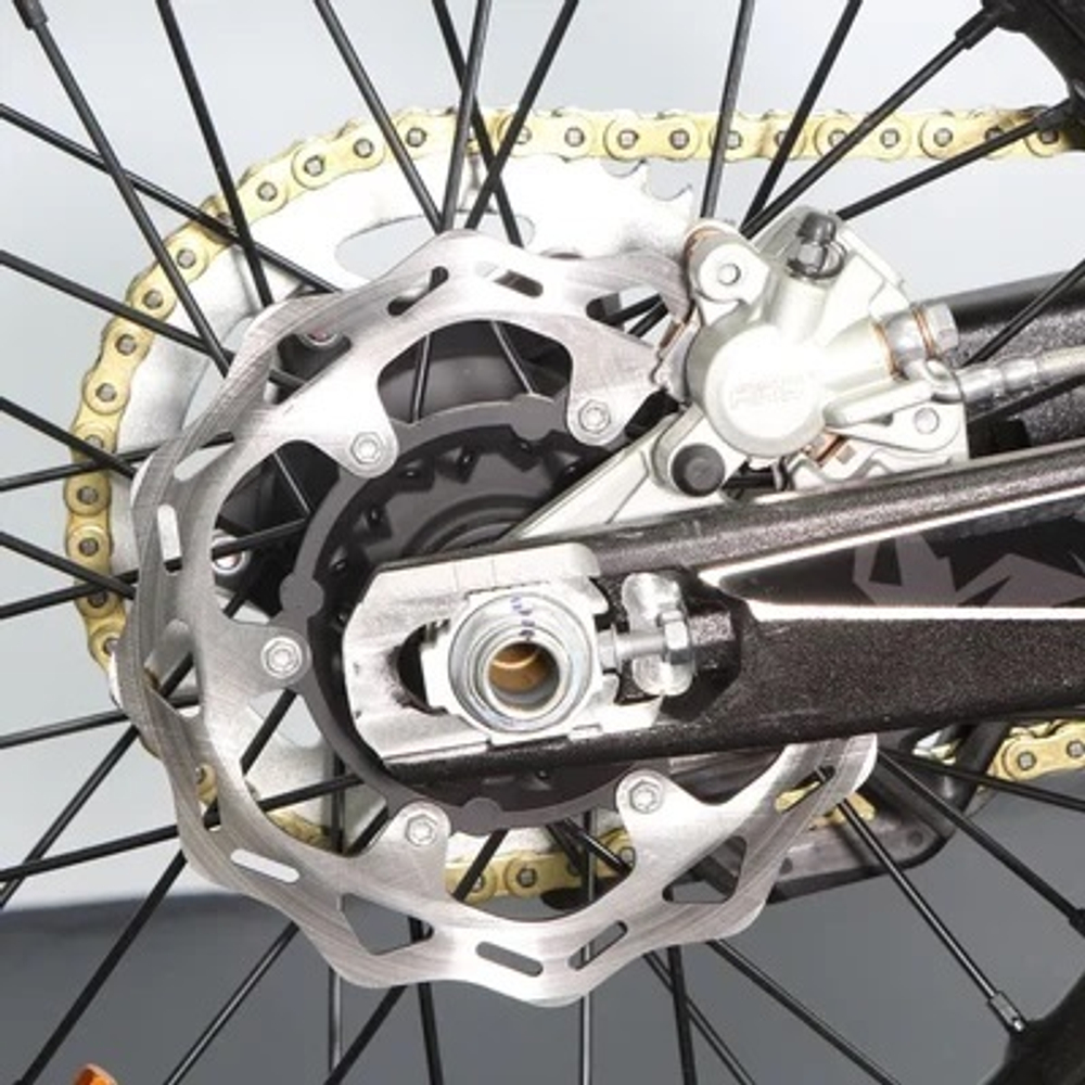 Мотоцикл кроссовый эндуро AVANTIS 250 CARB EXCLUSIVE (CB250-F/172FMM DESIGN HS ЧЕРНЫЙ) ARS