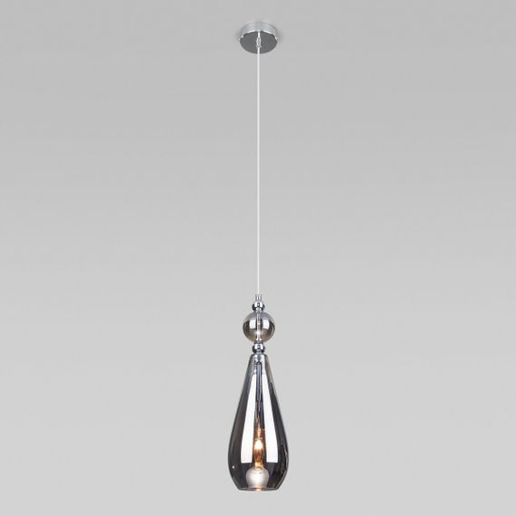 Подвесной светильник Eurosvet Ilario 50202/1 дымчатый