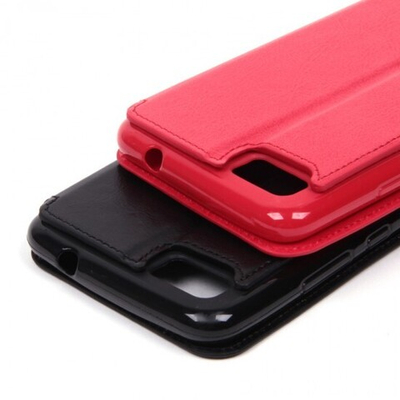 Чехол-книжка с магнитом для ASUS Zenfone 3s Max ZC521TL, 007174-2 Белый