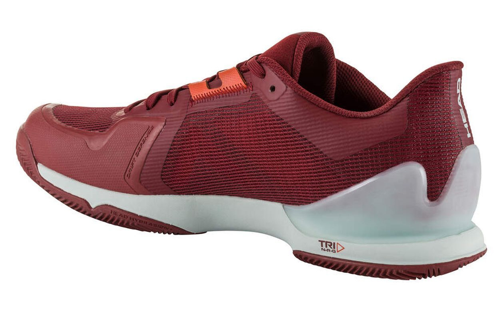 Теннисные кроссовки Head Sprint Pro 3.5 Clay - dark red/orange - Red Orange