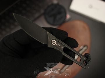 Складной нож Civivi Minimis C20026-1 c клинком из стали 10Cr15CoMoV, рукоять 10Cr15CoMoV