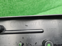 Площадка номера BMW X7 G07 (2022-н.в.) M-paket