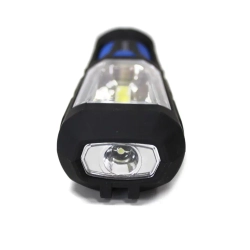 Лампа светодиодная (4W COB LED+1W,2 магнита,крючок,180гр.,250Lm,1.5V, 3хАА, ) RockForce##Rock FORCE RF-L01
