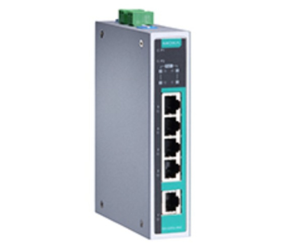 Коммутатор PoE MOXA EDS-G205A-4PoE-T