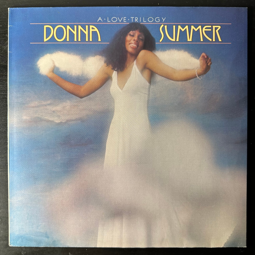Donna Summer ‎– A Love Trilogy (Голландия 1976г.)