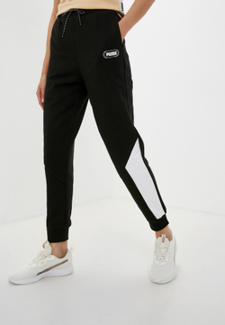 Брюки спортивные женские PUMA Rebel High Waist Pants TR cl