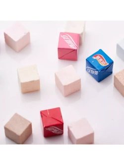 Жевательные конфеты Кубики со вкусом Черники 540 г