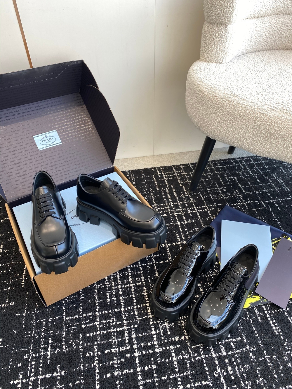 Prada Shoes (2 colors)
