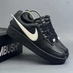 Кроссовки Nike AirForce1 x AmbushBlack #133(черн.)