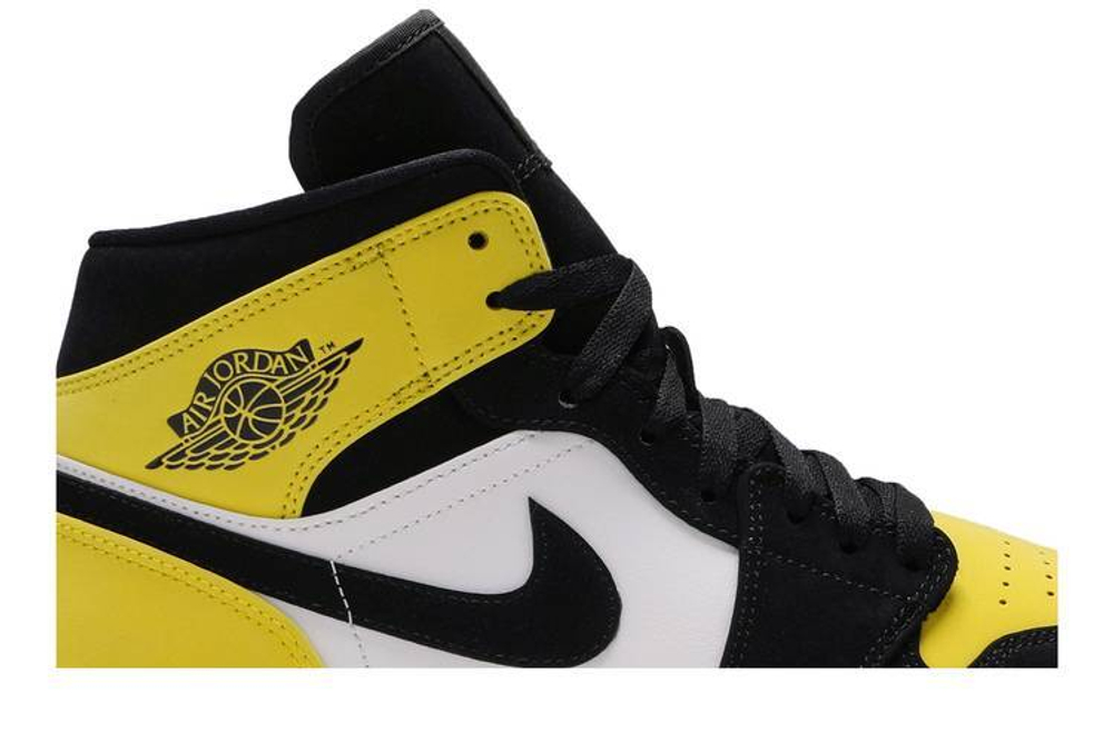 Кроссовки Jordan Air Jordan 1 Mid Se Yellow Toe