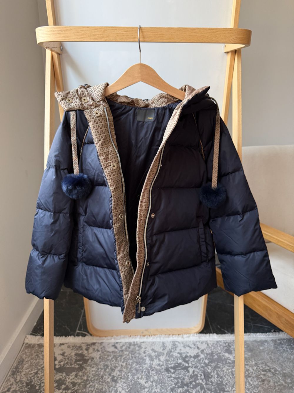 Пуховая куртка Fendi, 116