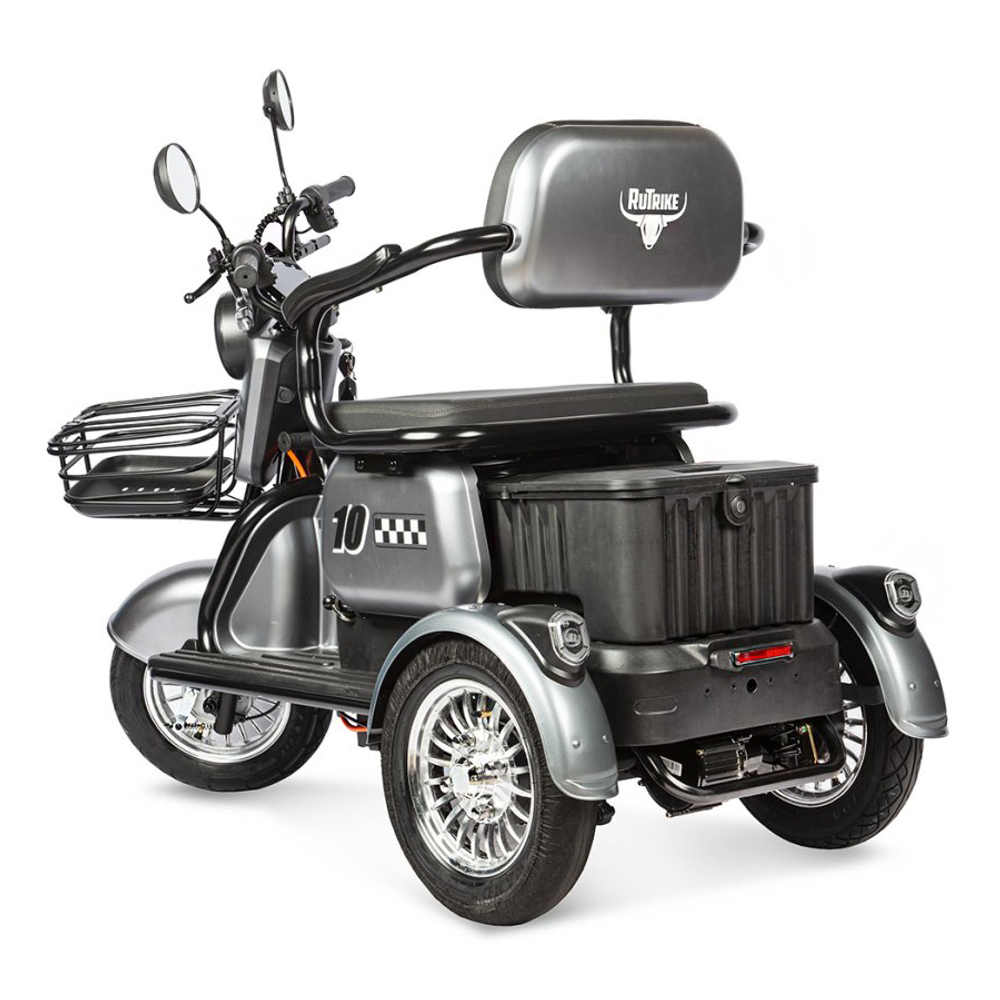 Электротрицикл RuTrike Бумеранг (600Вт, 48/60B)