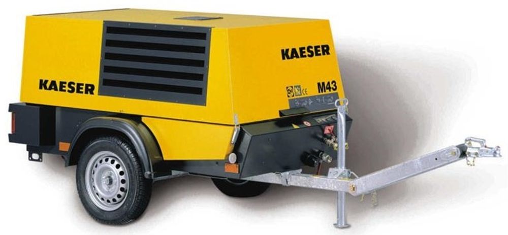 Винтовой компрессор Kaeser M 43 7